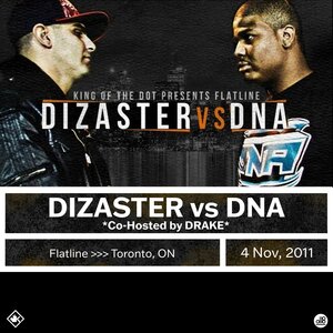 King Of The Dot - Round 3 - Dizaster - Dizaster vs DNA