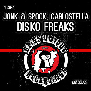 Jonk & Spook & Carlostella - Disko Freaks