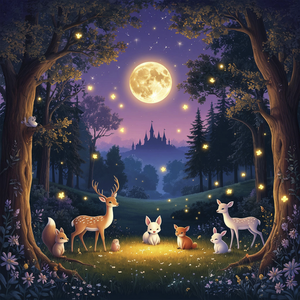 Аврорик & Детские колыбельные - Лунный свет в окне (Детские колыбельные)