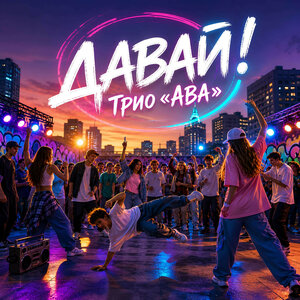 Трио АВА - Давай!