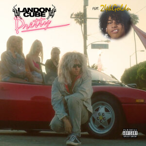 Landon Cube & 24kGoldn - Pretty