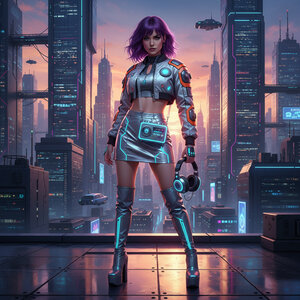 Galezard Project & Aiola - Future Radio 2099