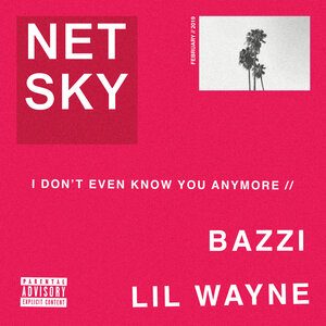 Netsky & Bazzi & Lil Wayne - I Don’t Even Know You Anymore