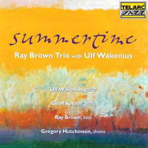 Ray Brown Trio & Ulf Wakenius - The More I See You