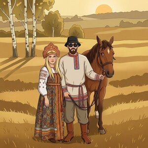 Флит & OLIMI - Полюшко родное