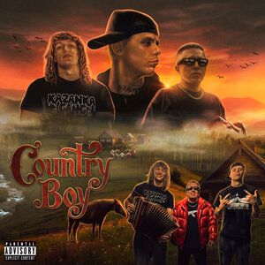 GORILLA GLU & LIL NAKU & Витя АК - Country Boy