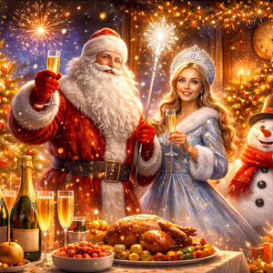 ЯХАН - С Новым годом!