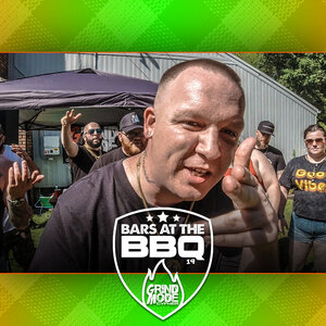 Lingo & Sinical & Marcus the Android & Frankie V & Beau Dizzle & Mickey Bourbon - Grind Mode Cypher Bars at the Bbq 19